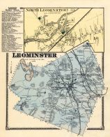 Leominster, Leominster North, Worcester County 1870